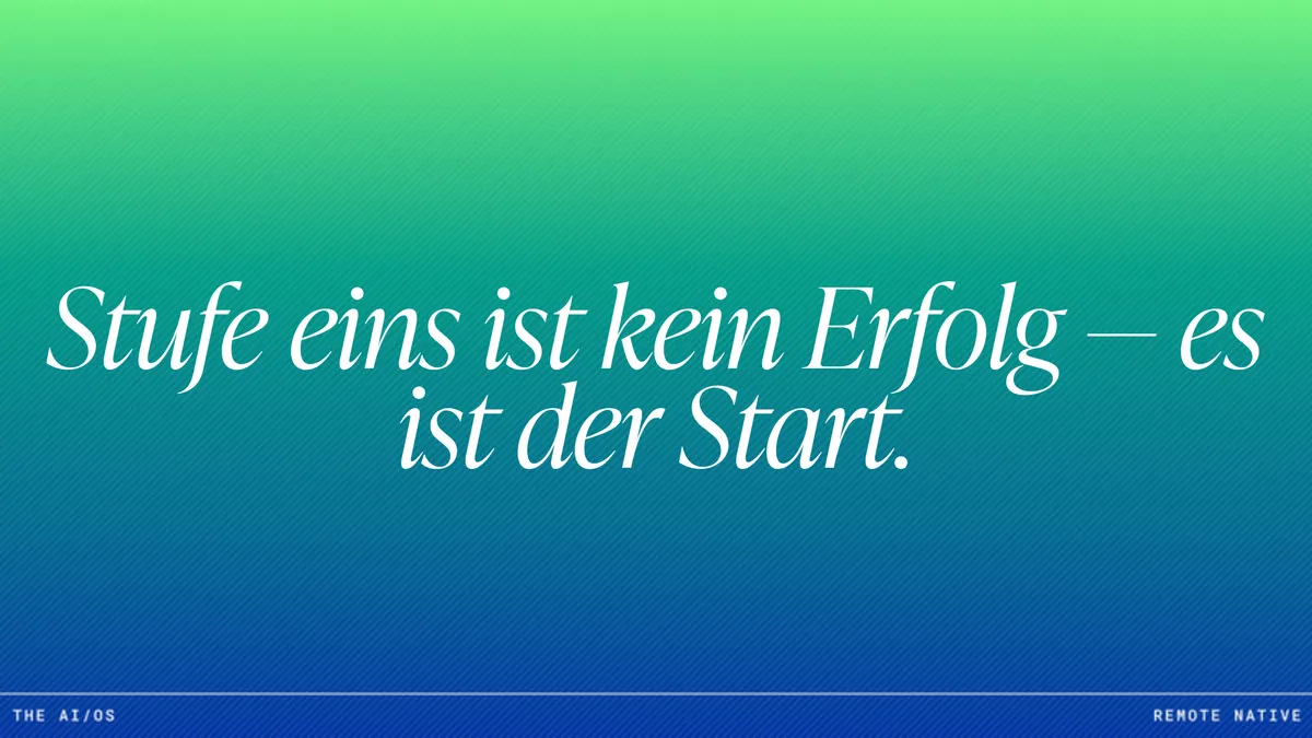 Workflow, Funktion, Enterprise: Die drei Level der KI-Integration