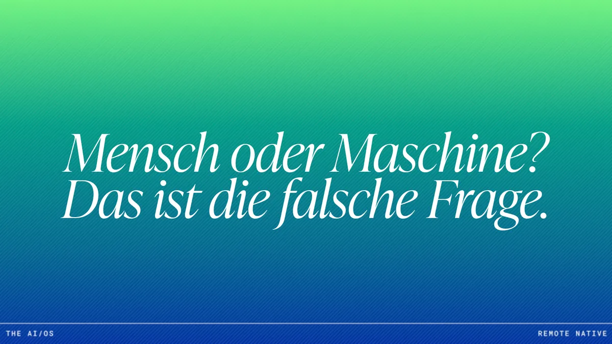 KI-Entscheidungsarchitektur: Wer entscheidet was — Mensch, Maschine oder beide