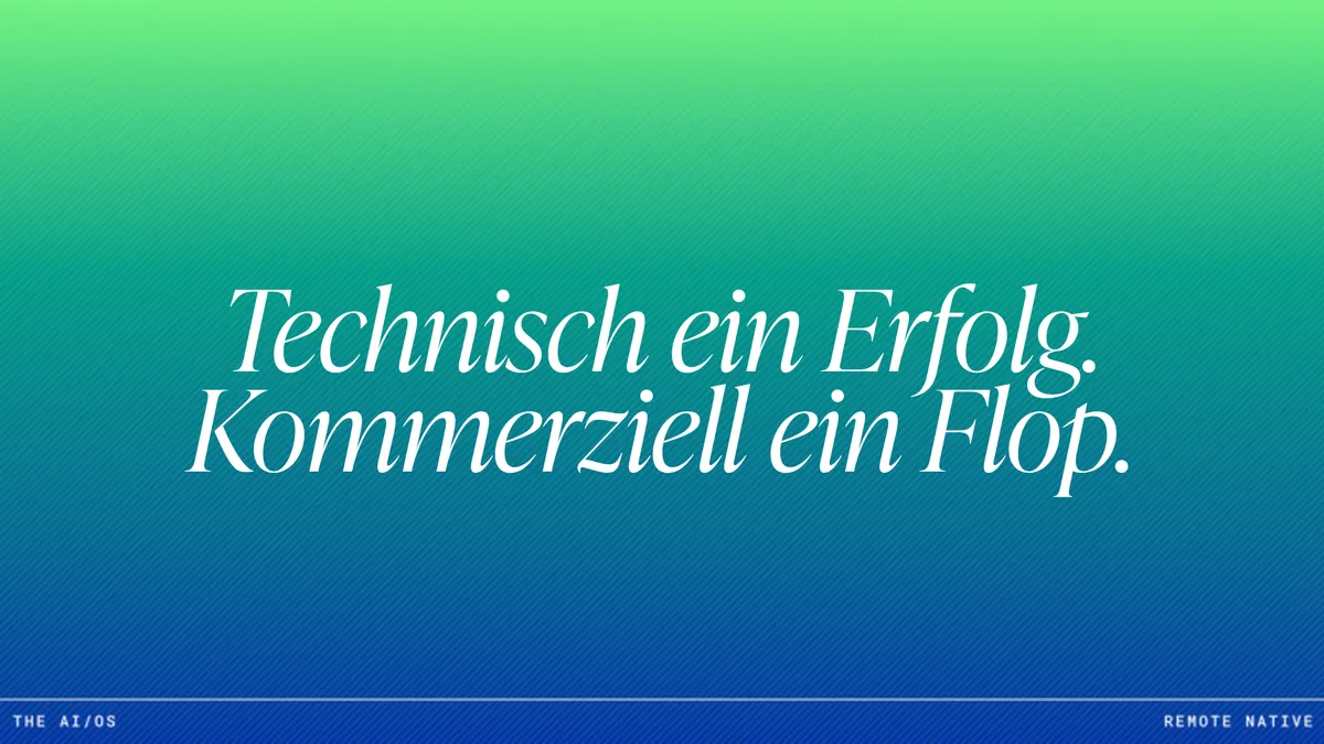 Vom KI-Piloten zur GuV-Wirkung: Warum die meisten Piloten nie die Bottomline erreichen