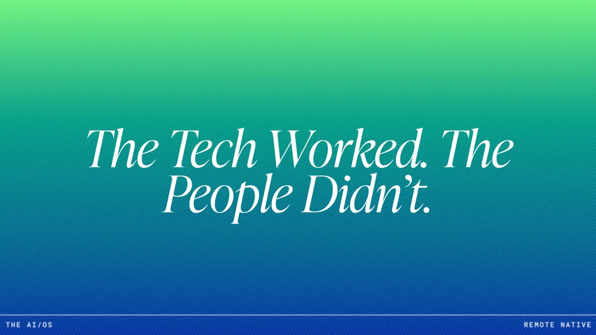 AI Change Management: Why 78% of Transformations Fail on People, Not Technology