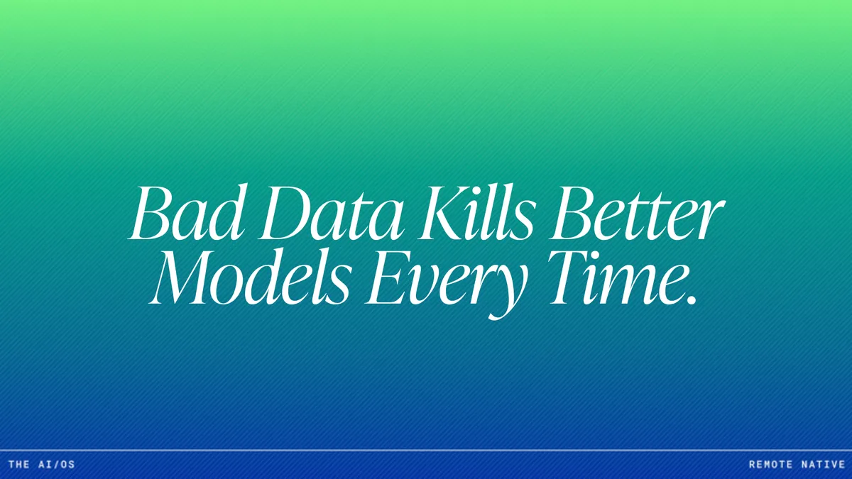 The AI Context Layer: Why Most Enterprise AI Fails on Data, Not Models