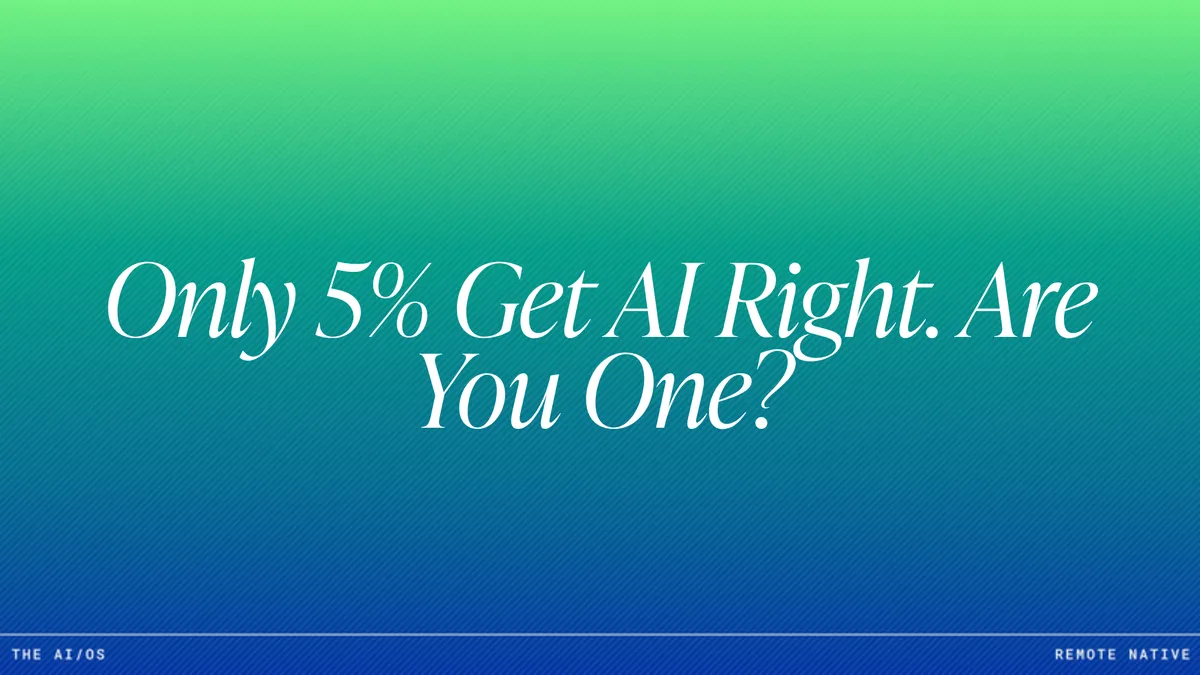 The 5% Blueprint: What BCG's 'Future-Built' Companies Do That Others Don't