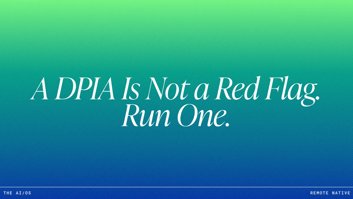 How to Run a DPIA for AI: A Step-by-Step Walkthrough for Enterprise Teams