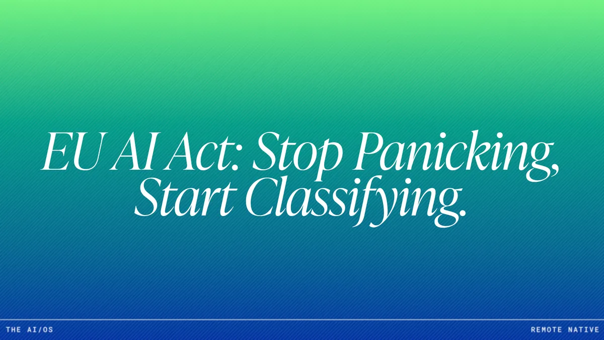 EU AI Act Compliance: The Practical Guide for DACH Enterprises