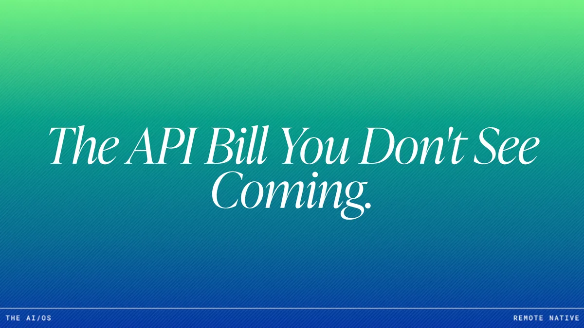 Inference Economics: Self-Hosted vs. API — The Real Math