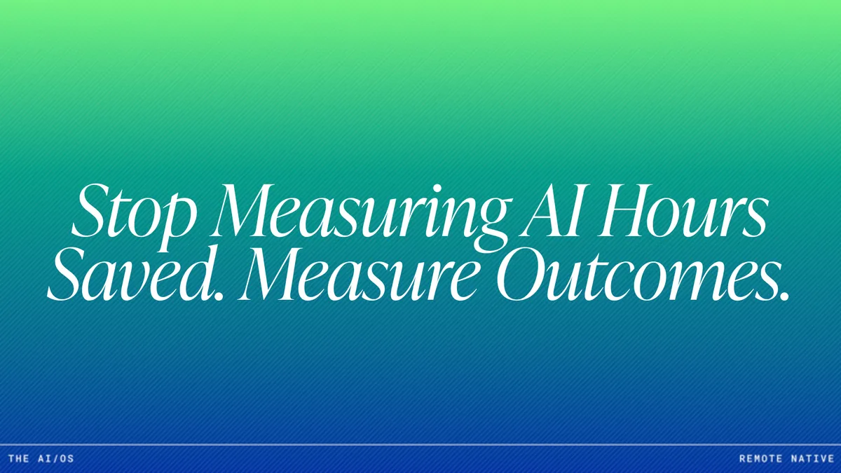 Measuring AI ROI: The Metrics That Actually Matter for Mittelstand Companies