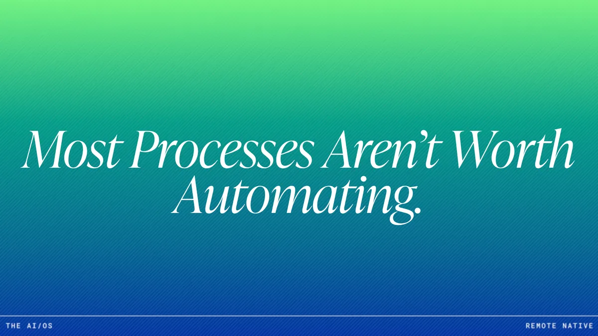 Process Mining for AI: How to Find the Workflows That Actually Benefit From AI