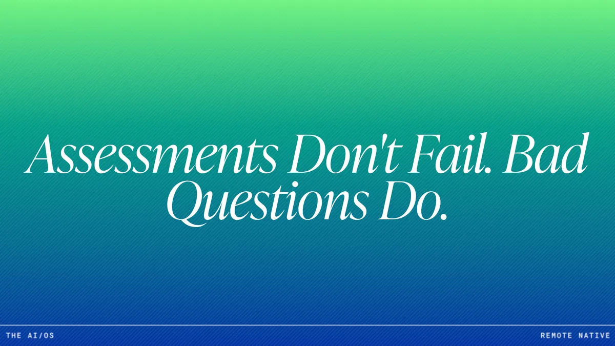 Why Most AI Readiness Assessments Produce PDFs Nobody Reads